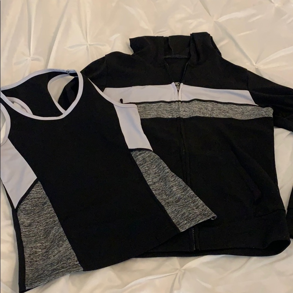 Tank top and jacket